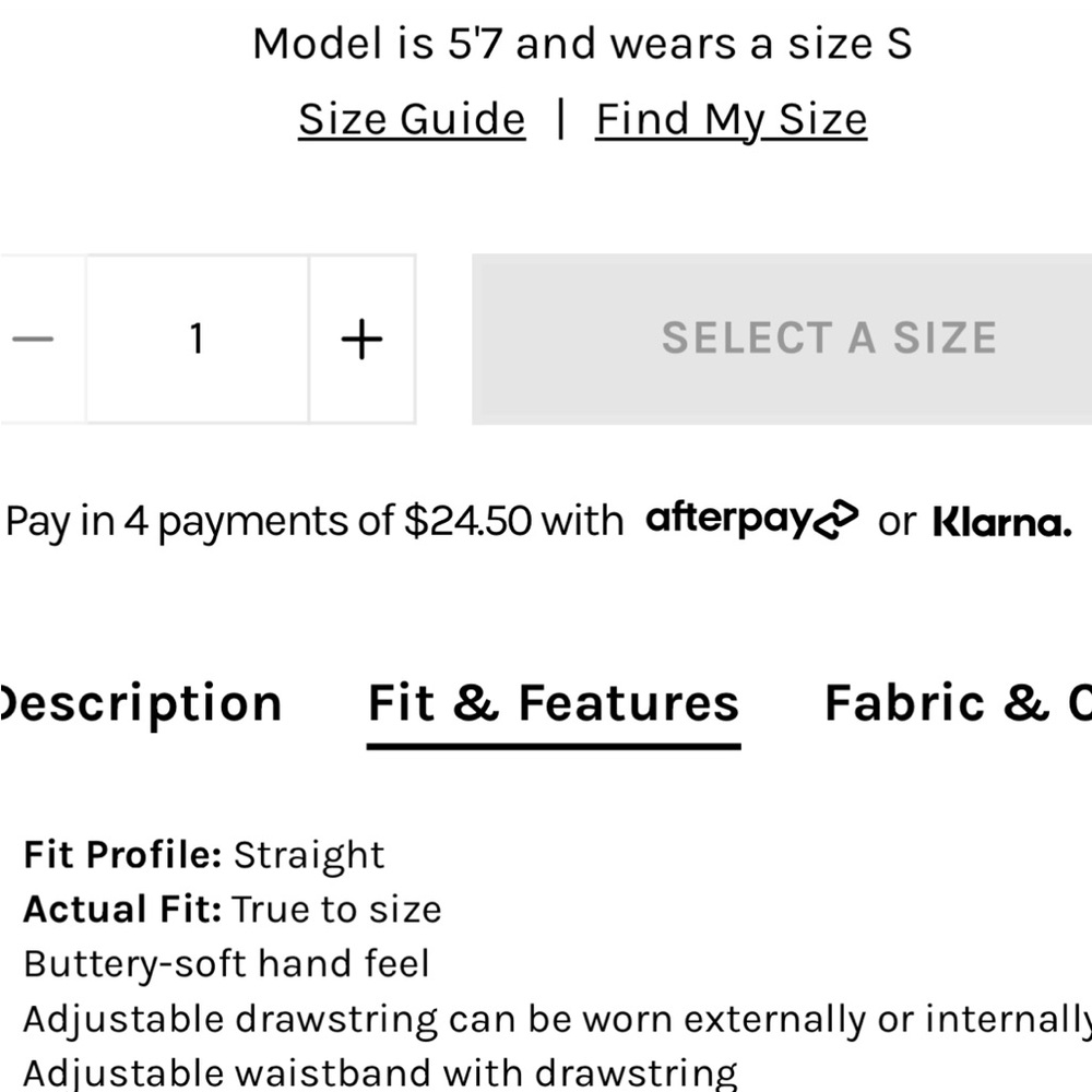 BYLT Opal Straight Leg Pants - Picture 5 of 5